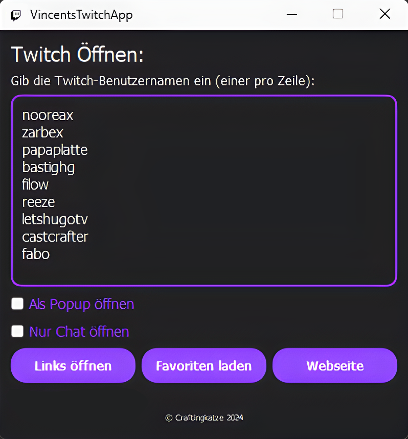 Twitch App Image